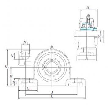 Bearing UKP206SC KOYO