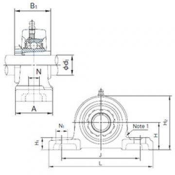 Bearing UKP213+H2313 NACHI