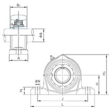 Bearing UKPK210+H2310 NACHI