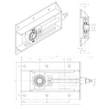 Bearing UST209+WB SNR