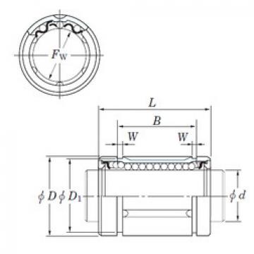 Bearing SDE16 KOYO