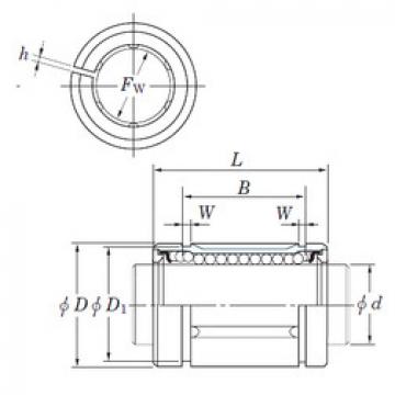 Bearing SDE10AJMG KOYO