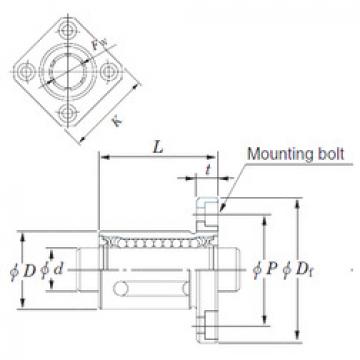 Bearing SDMK35MG KOYO