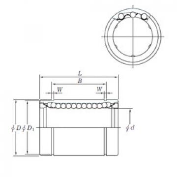 Bearing SESDM 5 KOYO