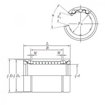 Bearing SESDM12 OP KOYO