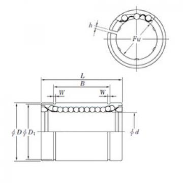 Bearing SESDM16 AJ KOYO