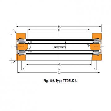 Bearing D3639C Thrust Race Single