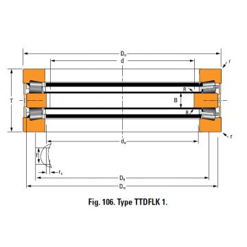 Bearing F21068B Thrust Race Single