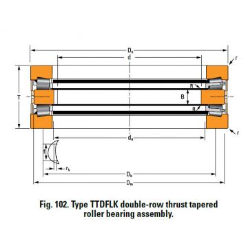 Bearing F21068B Thrust Race Single