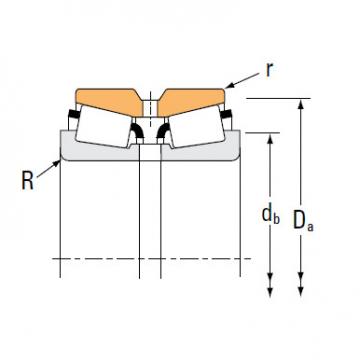 Bearing 14117A 14276D