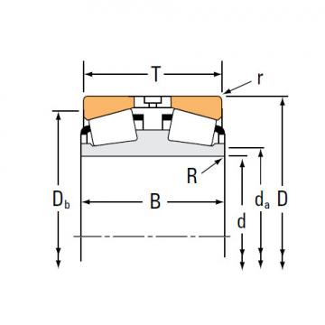 Bearing LM451349D LM451310