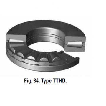 Bearing T114 T114W