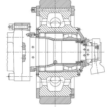 Bearing NU18/560MA