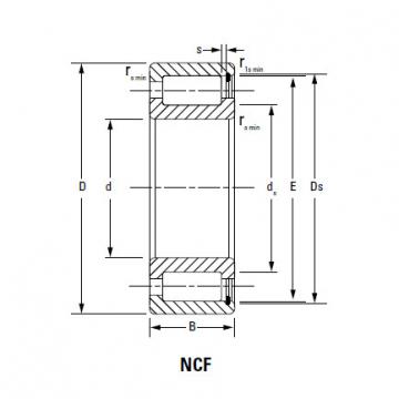 Bearing NCF18/530V