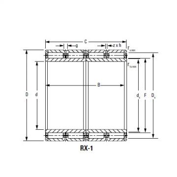 Bearing 190RY1543 RY-1