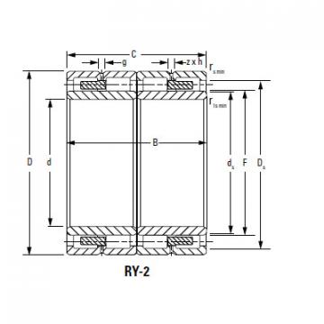 Bearing 650RX2841C RX-1