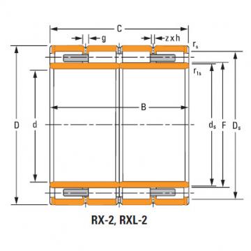 Bearing 280arvsl1764 308rysl1764