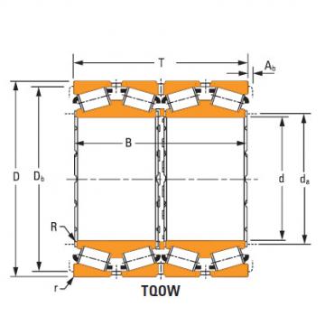 Bearing m280049dw m280010