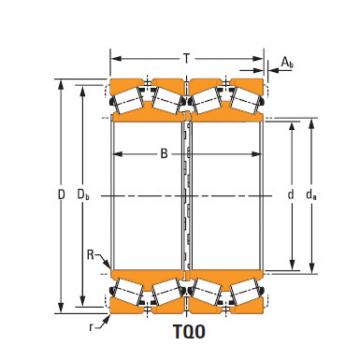 Bearing ee547341dw lm286711