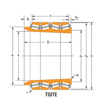 Bearing m262430T m262410d double cup