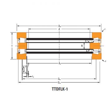 Bearing Thrust race single f-21068-B