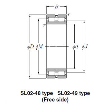 Bearing SL01-4964