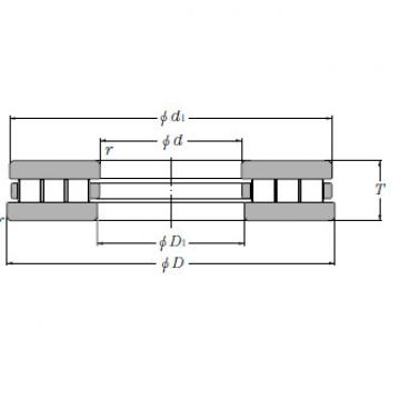 Bearing 51140