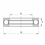 Bearing XW4-1/2 INA