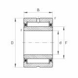 Bearing NKI25/30 INA