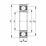 Bearing 6315-2RSR FAG