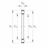 Bearing K81102-TV INA