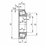 Bearing 32207-A FAG