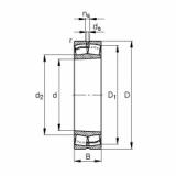 Bearing 23234-E1-K-TVPB FAG