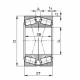 Bearing 32234-A-N11CA-A350-410 FAG