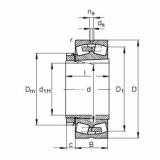 Bearing 23234-E1A-K-M + H2334 FAG