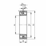 Bearing 23260-K-MB FAG