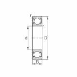 Bearing 6315-2RS CYSD