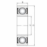 Bearing 6317 ZZ ISO