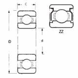 Bearing 6315ZZ FBJ