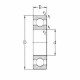 Bearing 6315 NKE