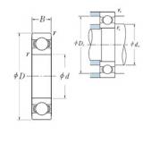 Bearing 6315 NSK