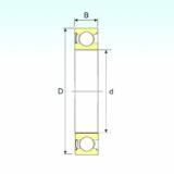 Bearing 6315-Z ISB