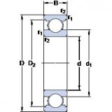 Bearing 6315/HC5C3 SKF