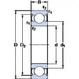 Bearing 6316-2Z SKF