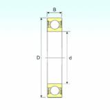 Bearing 6315-2RS ISB