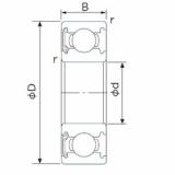 Bearing 6315NSE NACHI