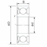 Bearing 6315-Z CYSD