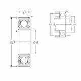 Bearing 6315LLU NTN