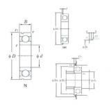 Bearing 6316N KOYO