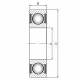 Bearing 6315-2RS ISO